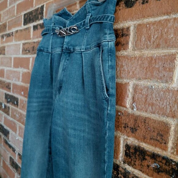 Pinko Ariel Bustier High Waist Jeans - Size 6? - Picture 5 of 7